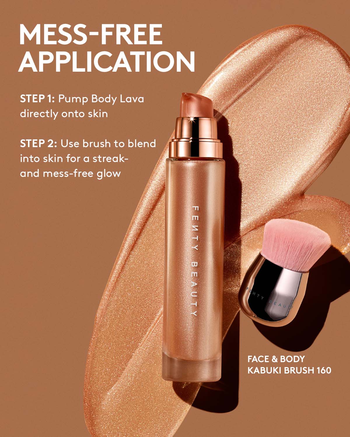 Body Lava Body Luminizer — Penny Drop - 图片 8